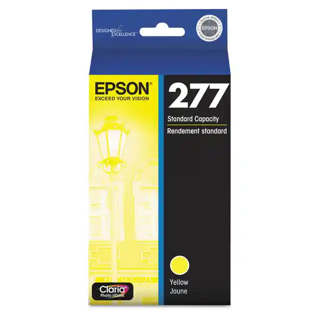 T277420-S EPSON YELLOW CLARIA HD INK EXPRESSION PHOTO XP850