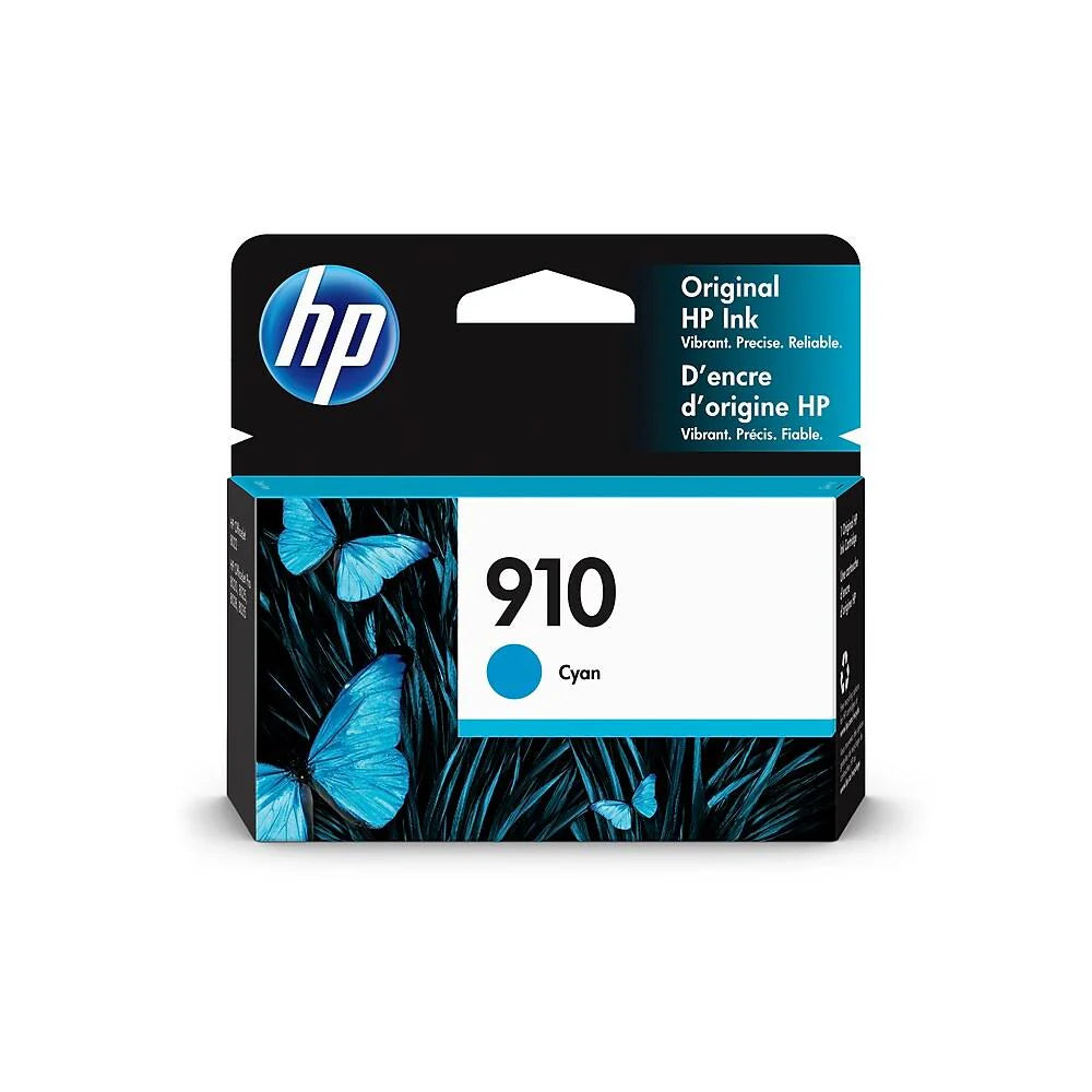 HP 910 Cyan Original Ink Cartridge