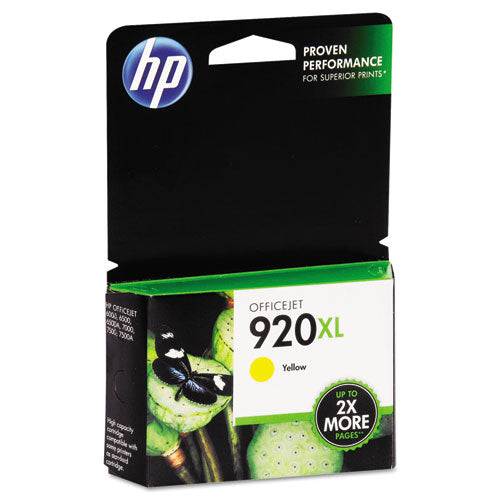 HP 920XL Yellow Officejet Ink Cartridge