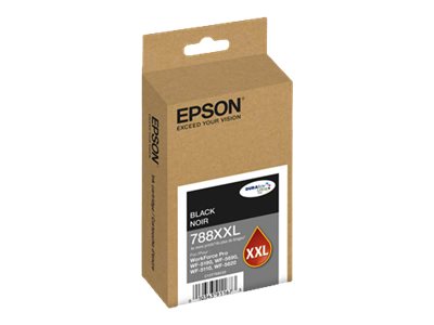 T788XXL120 Epson T788 DURABrite Ultra XXL Black Ink Cartridg