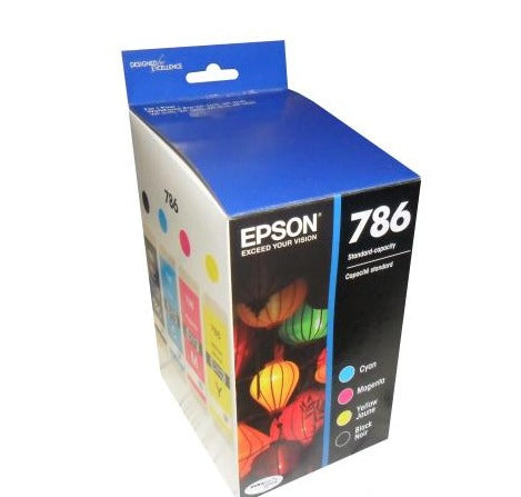 T786120-BCS EPSON BLACK & COLOR COMBO PACK WF4630/4640/5110