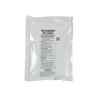 Sharp Genuine MX-754NV Developer (800K YLD) for MX-M654N/ MX-M754N