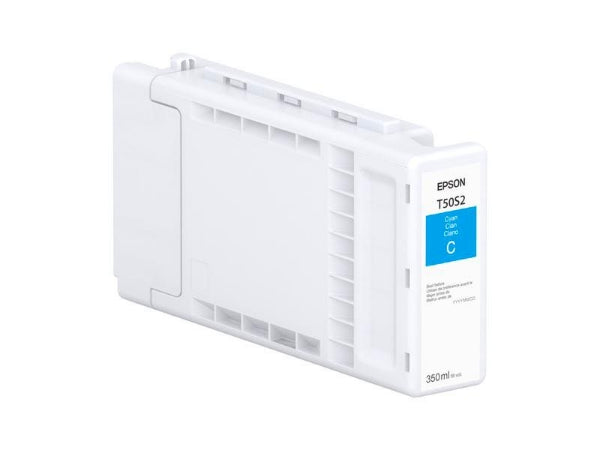 T50S220 Epson ULTRACHROME XD3 Cyan Cartridge, 350MLT50S220