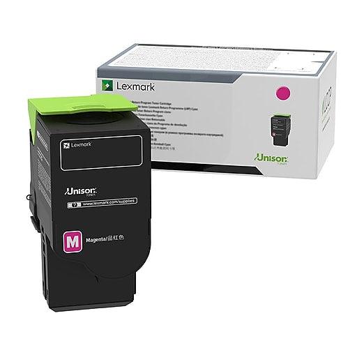 Lexmark CS521DN Magenta Toner Cartridge, Ultra High Yield, Genuine OEM (78C0U30, 78C1UME, 78C0UMG)