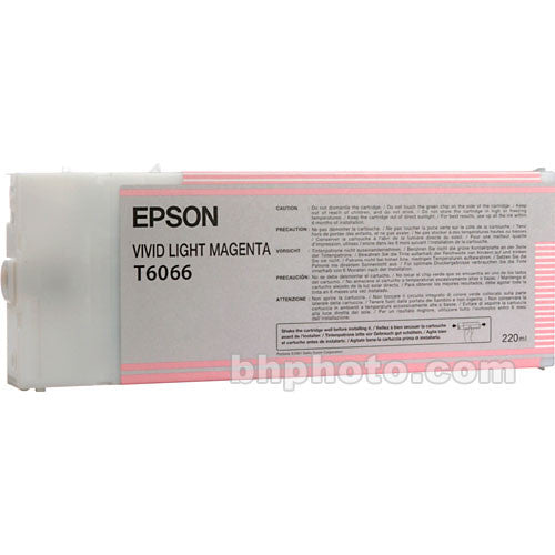 T606600 EPSON ULTRACHROME VIVID LIGHT MAGENTA K3 STYLUS PRO