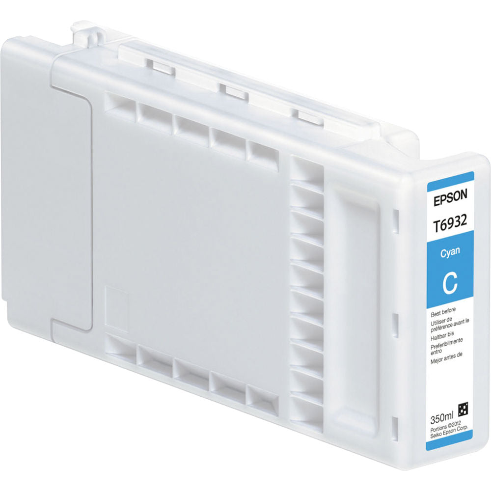 T693200 Epson SureColor T-Series UltraChrome XD- Cyan 350MLT