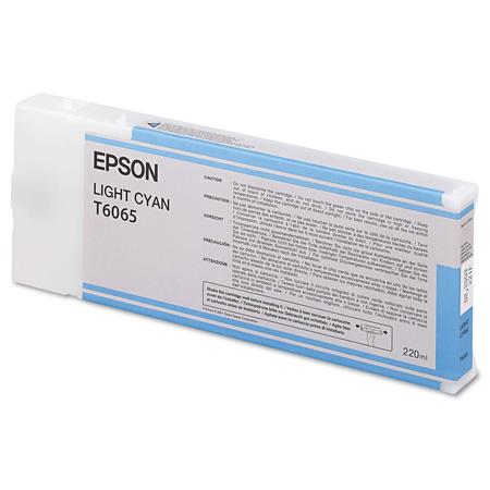 T606500 EPSON ULTRACHROME LIGHT CYAN K3 STYLUS PRO 4800 & 48