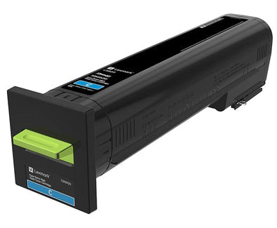 72K0X20 Lexmark CS820 Cyan 22K Toner Cartridge