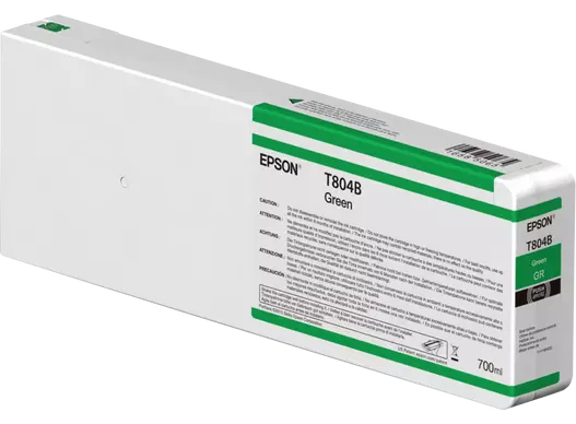 T804B00 Epson Singlepack Green T804B00 UltraChrome HDX 700ml