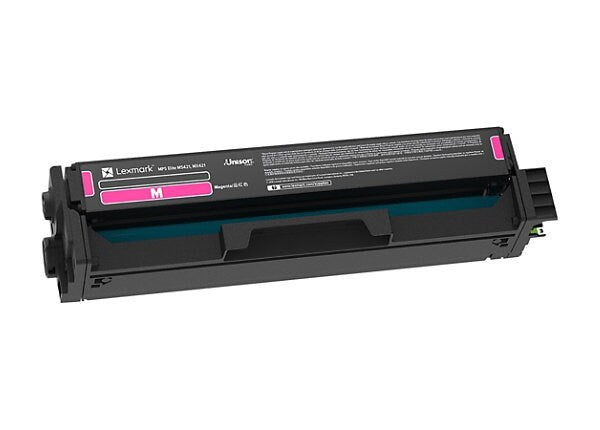Lexmark 20N10M0 Magenta Cartridge For use in CS/CX331,431 Estimated yield 1.5K  toners.ca
