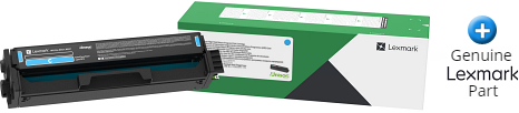 20N0X20 Lexmark  CS/CX431 Cyan 6.7K Print Cartridge