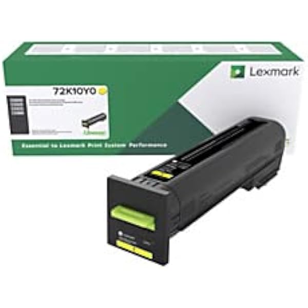 LEXMARK TONER CS820 CX820 CX825 CX860 YELLOW