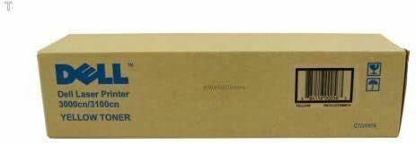 Dell 3000cn Yellow Toner Cartridge, High Yield, Genuine OEM (CT200484, 59310063) - toners.ca
