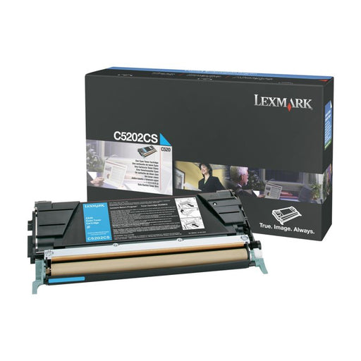 C5202CS Lexmark  C520,530 Cyan 1.5K Toner Cartridge