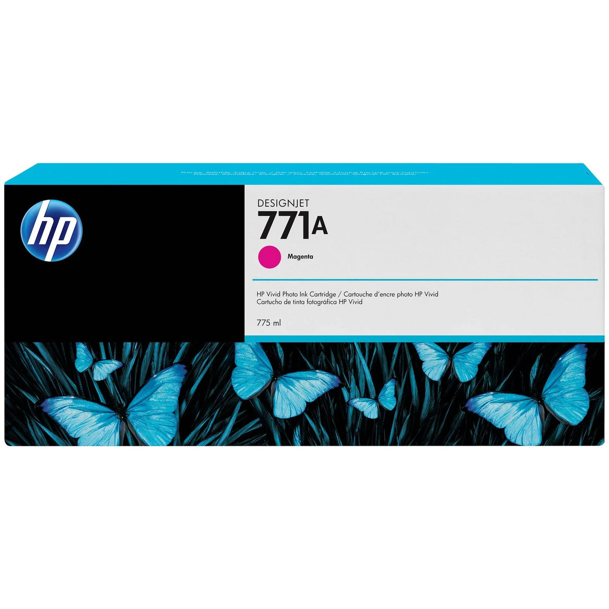 HP 771A 775ml Magenta Ink Cartridge