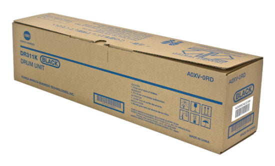 Konica Minolta Genuine OEM A0XV0RD Drum Unit AKA DR311K (DR-311K) (120K YLD)