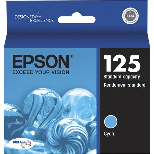 T125220-S EPSON STYLUS CYAN NX125/127/420/WORKFORCE 520 ULTR