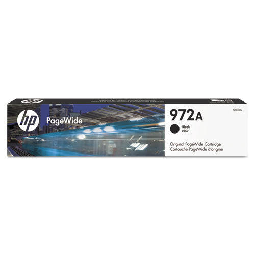 HP 972A Black Original PageWide Crtg