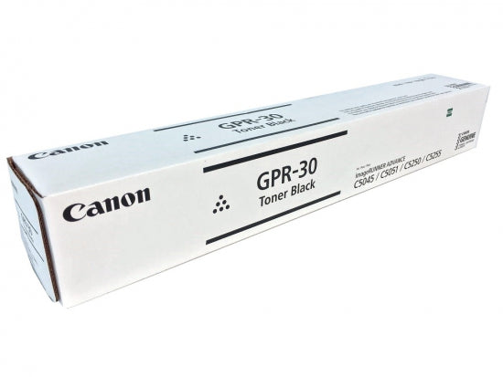 2789B003AA Canon GPR30BK BLACK TONER