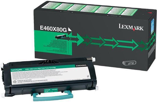 E460X80G Lexmark E460, E462 Extra High Yield Factory