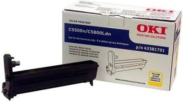 43381701 C5500N/C5800LDN YELLOW IMAGE DRUM "TYPE C8"
