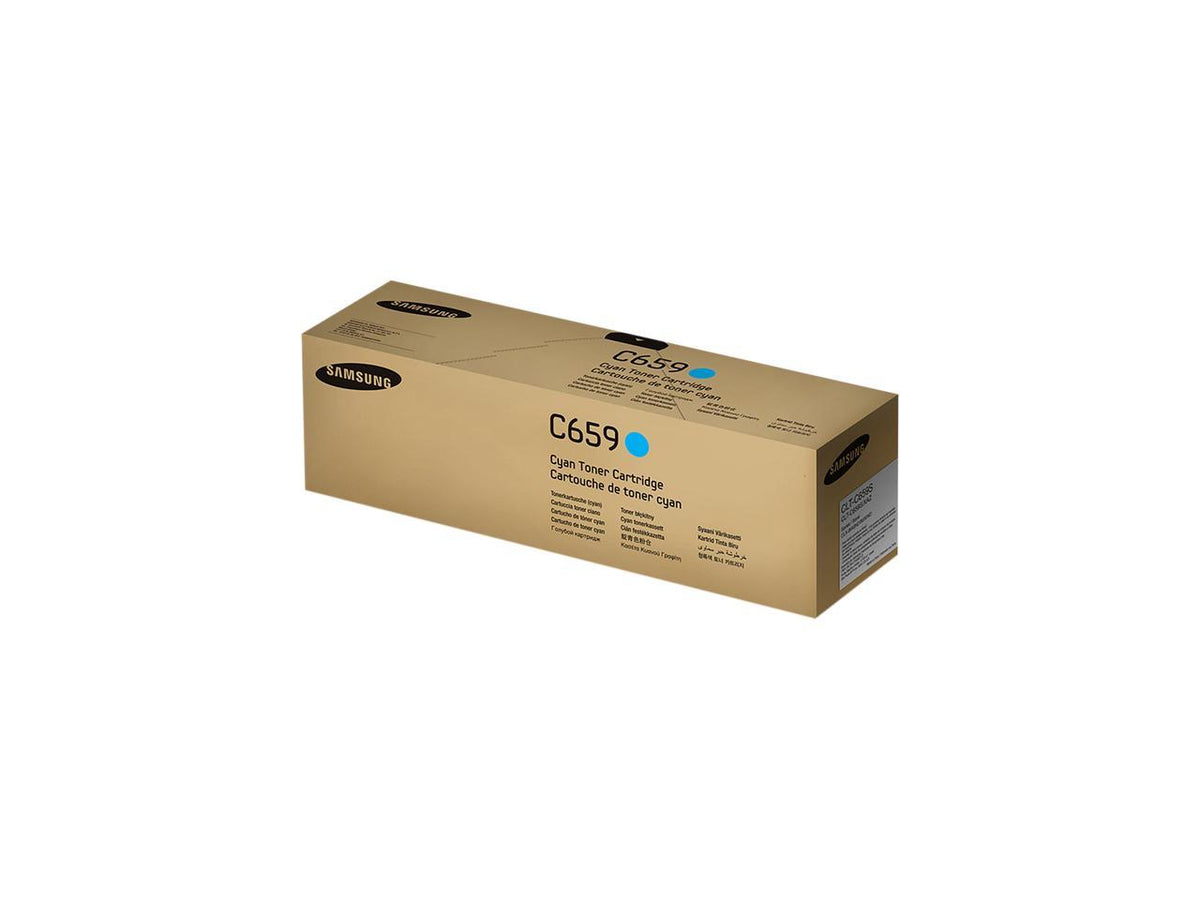 HP CLT-C659S Cyan Toner Cartridge