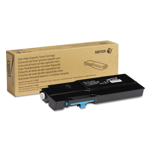 106R03514 Genuine Xerox Cyan High Capacity Toner Cartridge F
