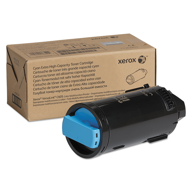 106R03928 Xerox GENUINE CYAN TONER CARTRIDGE VERSALINK C605