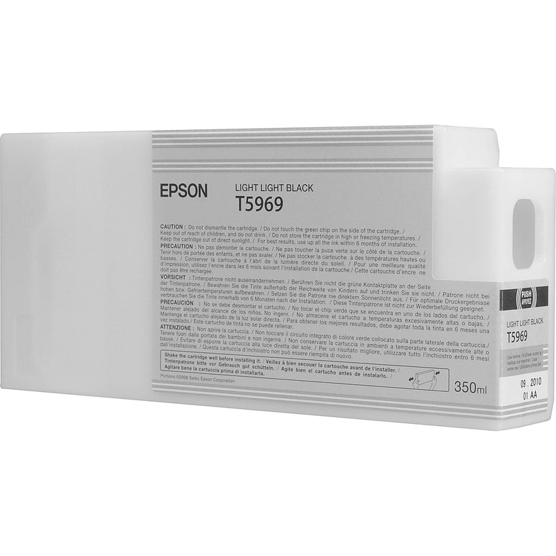 T596900 EPSON ULTRACHROME HDR LIGHT LIGHT BLACK 350ML, STYLU