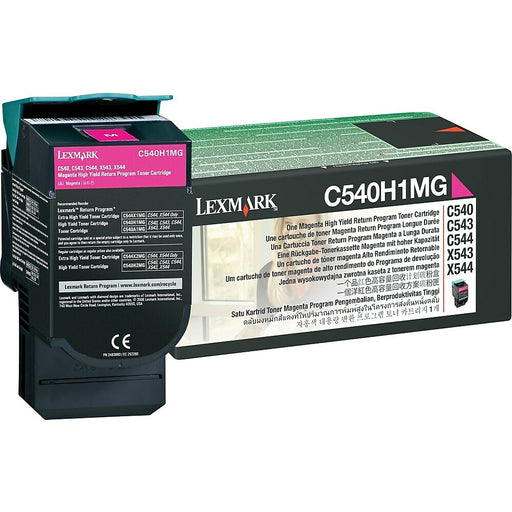 C540H1MG C54X/X54X MAGENTA HIGH YIELD   TONER