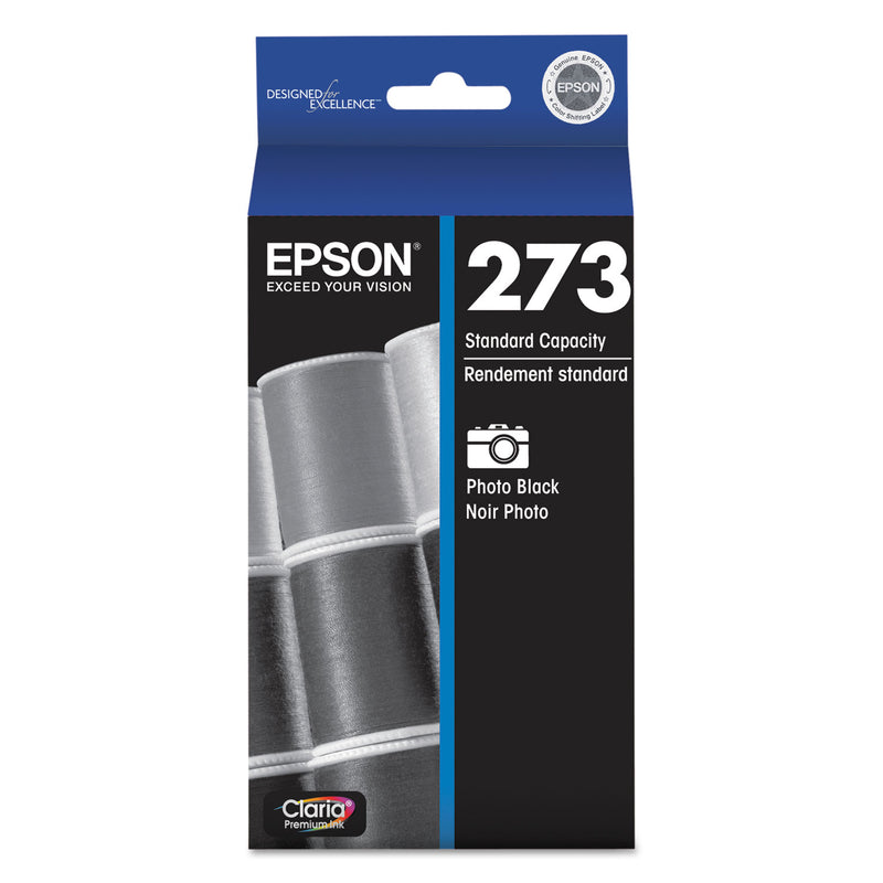 T273120-S EPSON CLARIA PREMIUM PHOTO BLACK INK EXPRESSION PH