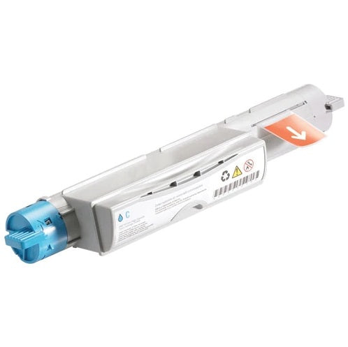 Dell Genuine OEM GD900 High Yield Cyan Toner Cartridge (12K YLD) (3107891)