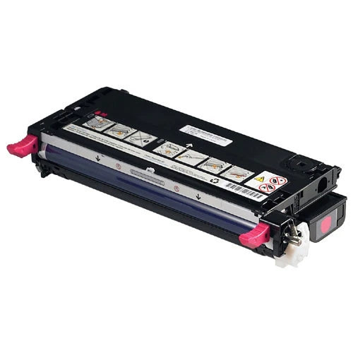 Dell Genuine OEM RF013 (G413M) High Yield Magenta Toner Cartridge (8K YLD) (3108096  3108399)