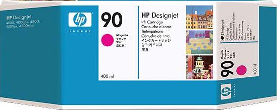 HP 90 Magenta 400 ml Ink Cartridge
