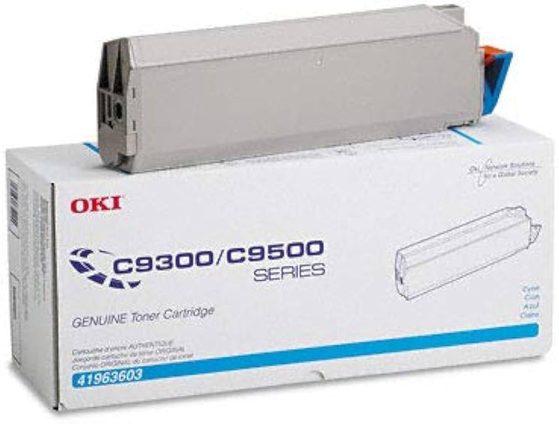 41963603 C9300/9500 CYAN TONER CARTRIDGE "TYPE C5"