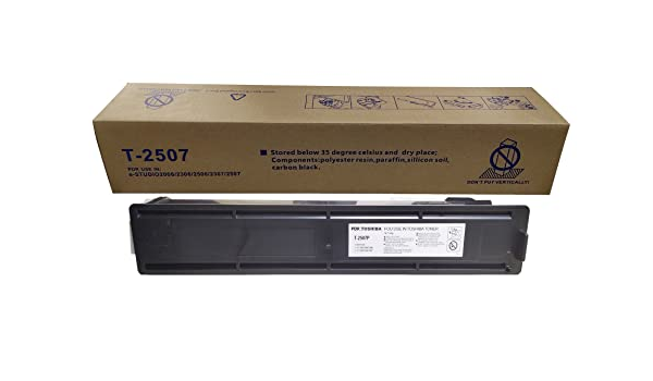 Toshiba Genuine e Studio T2507 Black Toner Cartridge (10K YLD)