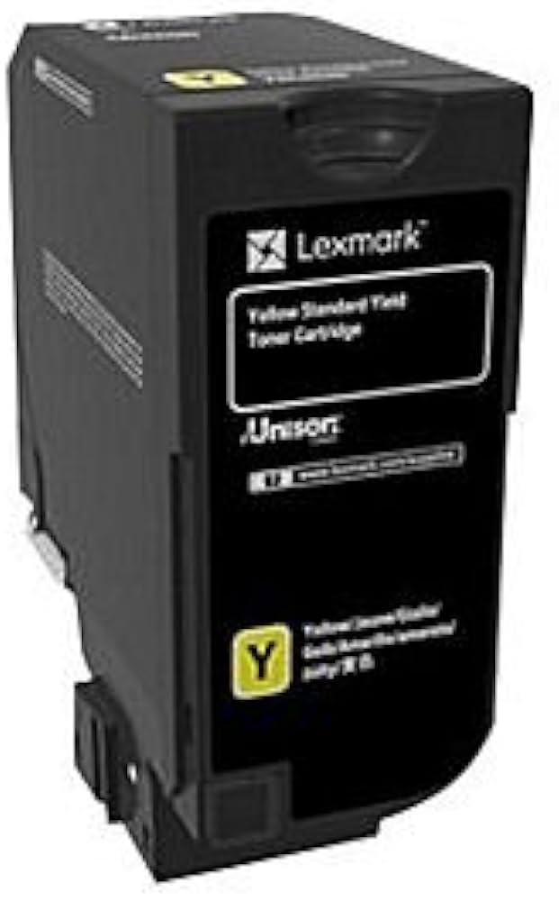 74C0S40 CS720 Yellow Toner