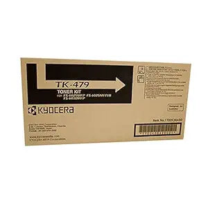 Copystar Genuine OEM TK479 (TK-479) Black Toner Cartridge (15K YLD) (1T02K30CS0)
