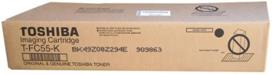 Toshiba Genuine OEM TFC55K Black Toner Cartridge (73K YLD)
