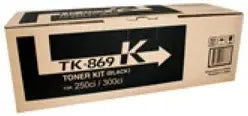 Copystar Genuine OEM TK869K (TK-869K) Black Toner Cartridge (20K YLD)