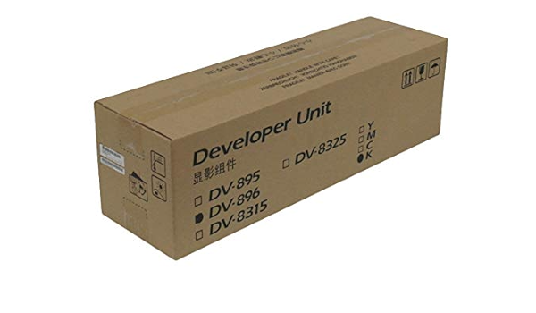 Kyocera/Copystar Genuine OEM DV-896K Black Developer Unit (302MY93051) (200K YLD)