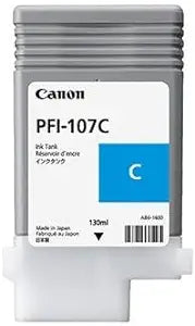 6706B001AA CANON PFI-107 CYN INK