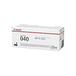 0460C001 Canon CARTRIDGE 040 BLACK