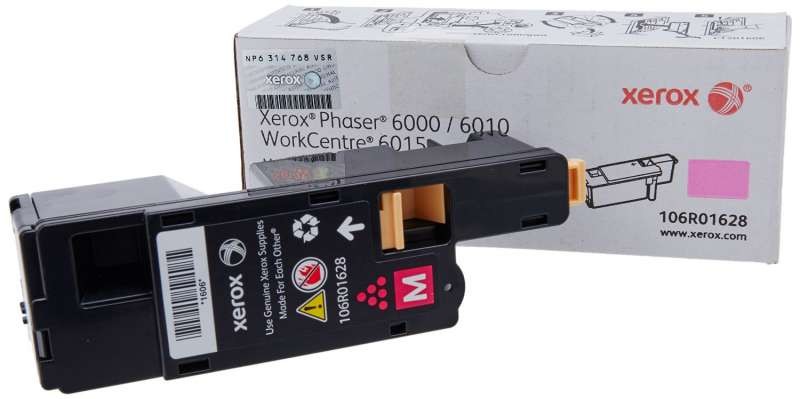 106R01628 MAGENTA ST.CAP. TONER CARTRIDGE, PHASER 6000/6010