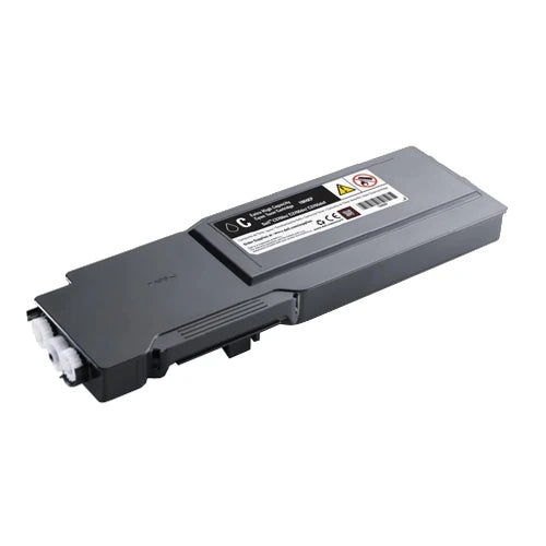 Dell Genuine OEM 1M4KP Extra High Yield Cyan Toner Cartridge (9K YLD)
