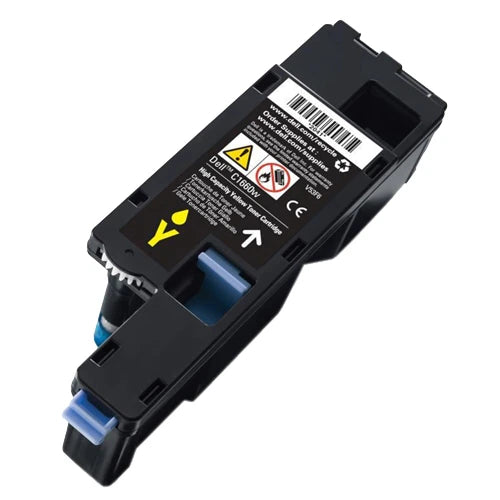 Dell Genuine OEM V53F6 (332-0402) Yellow Toner Cartridge (1K YLD)