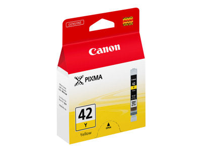 6387B002 CANON CLI42Y YELLOW FOR PIXMA PRO100