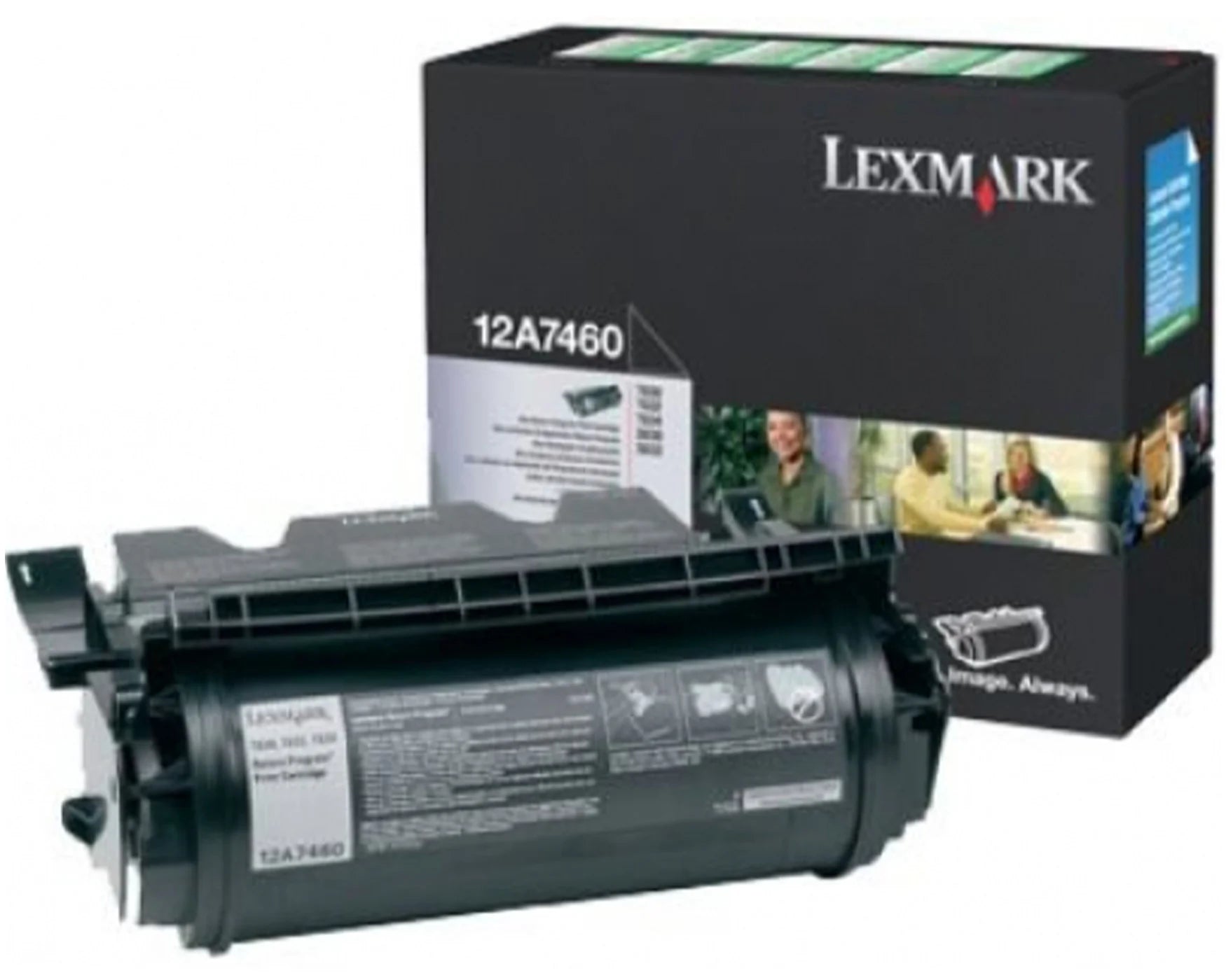 12A7460 T63X  CARTRIDGE (5K)  toners.ca