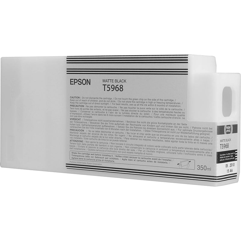 T596800 EPSON ULTRACHROME HDR MATTE BLACK 350ML, STYLUS PRO