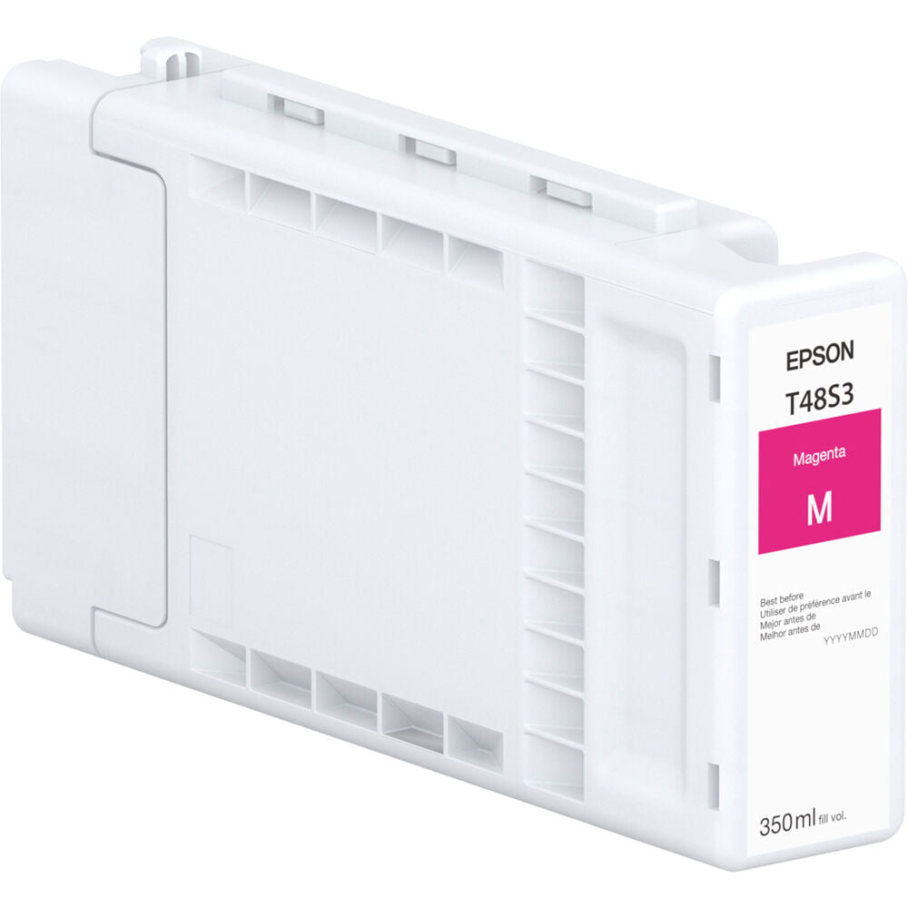 T48S320 Epson ULTRACHROME PRO6 Magenta Cartridge, 350MLT48S3